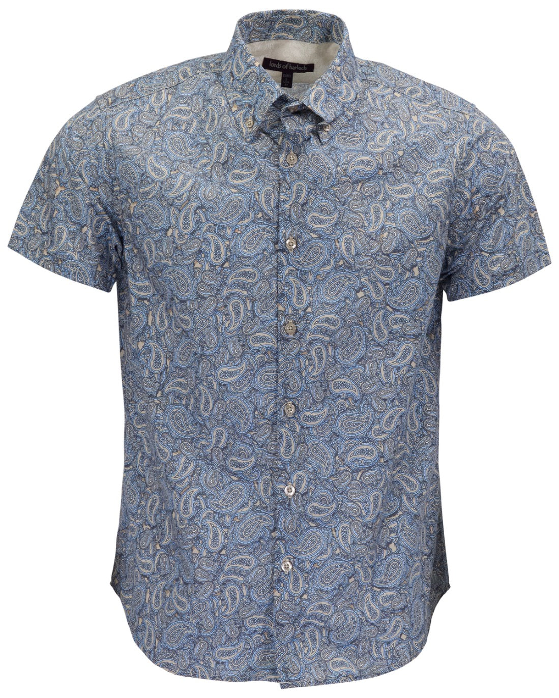 TIM PAISLEY PILE NATURAL MENS PRINTED SHIRT