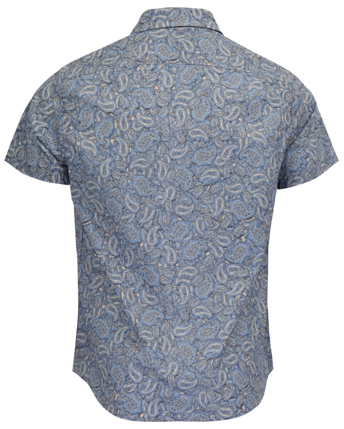 TIM PAISLEY PILE NATURAL MENS PRINTED SHIRT