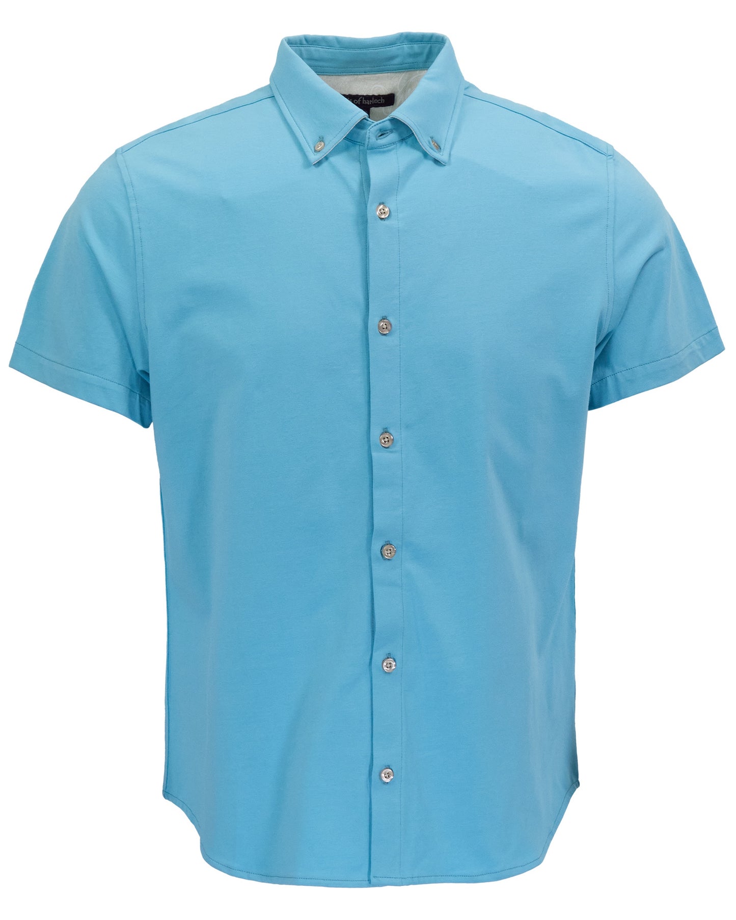 TODD TEAL MENS KNIT SHIRT