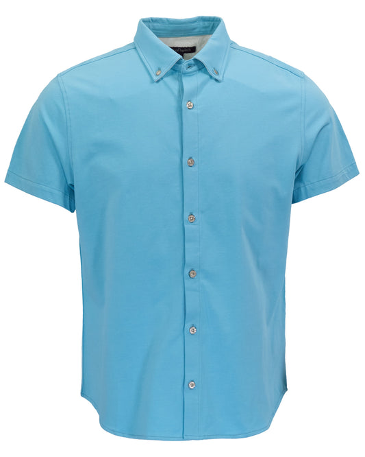 TODD TEAL MENS KNIT SHIRT