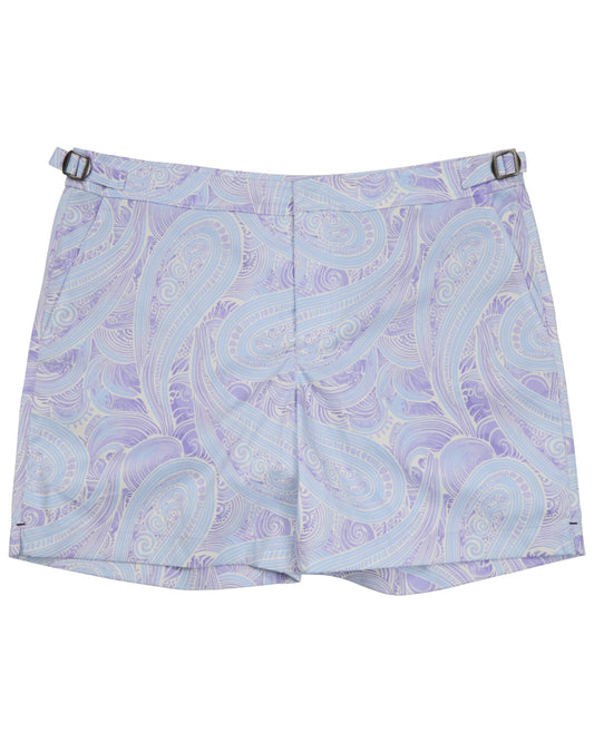NEPTUNE MARAKESH PAISLEY HELIO MENS TAILORED SWIM SHORT