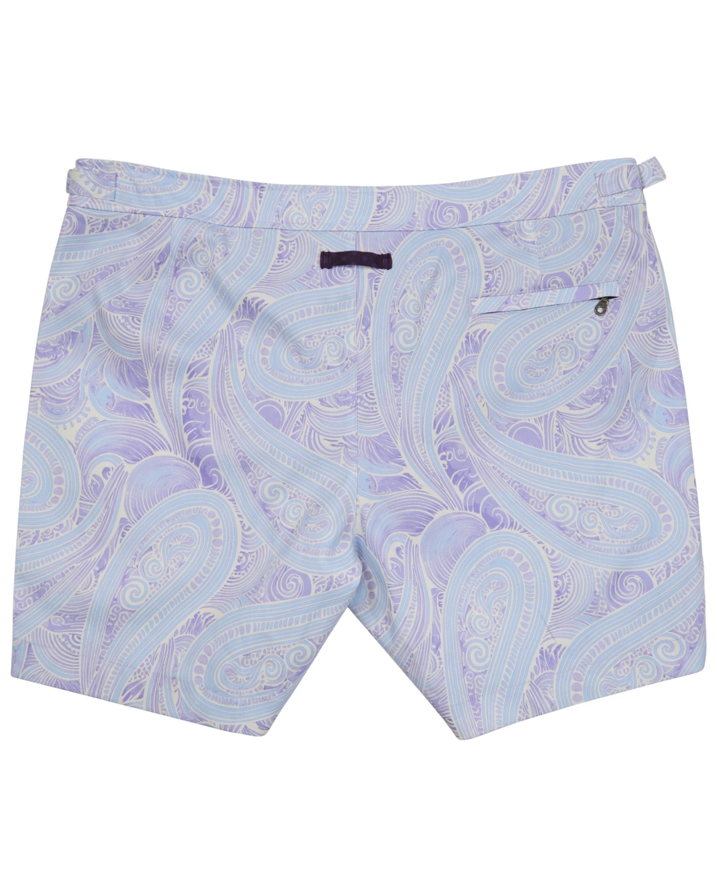 NEPTUNE MARAKESH PAISLEY HELIO MENS TAILORED SWIM SHORT