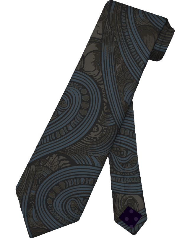 TALIA PAISLEY BADALONA BROWNIE WOMEN'S LUXURY ACCESSORY