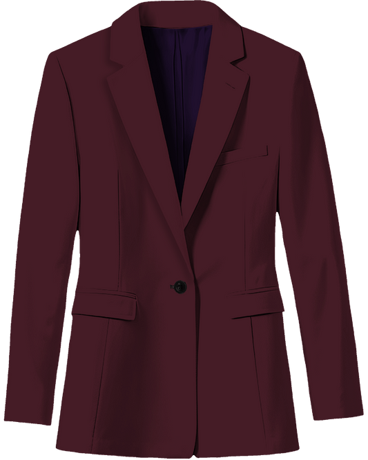 JANE PORT WOMEN'S STRETCH TENCEL TAILORED JACKET