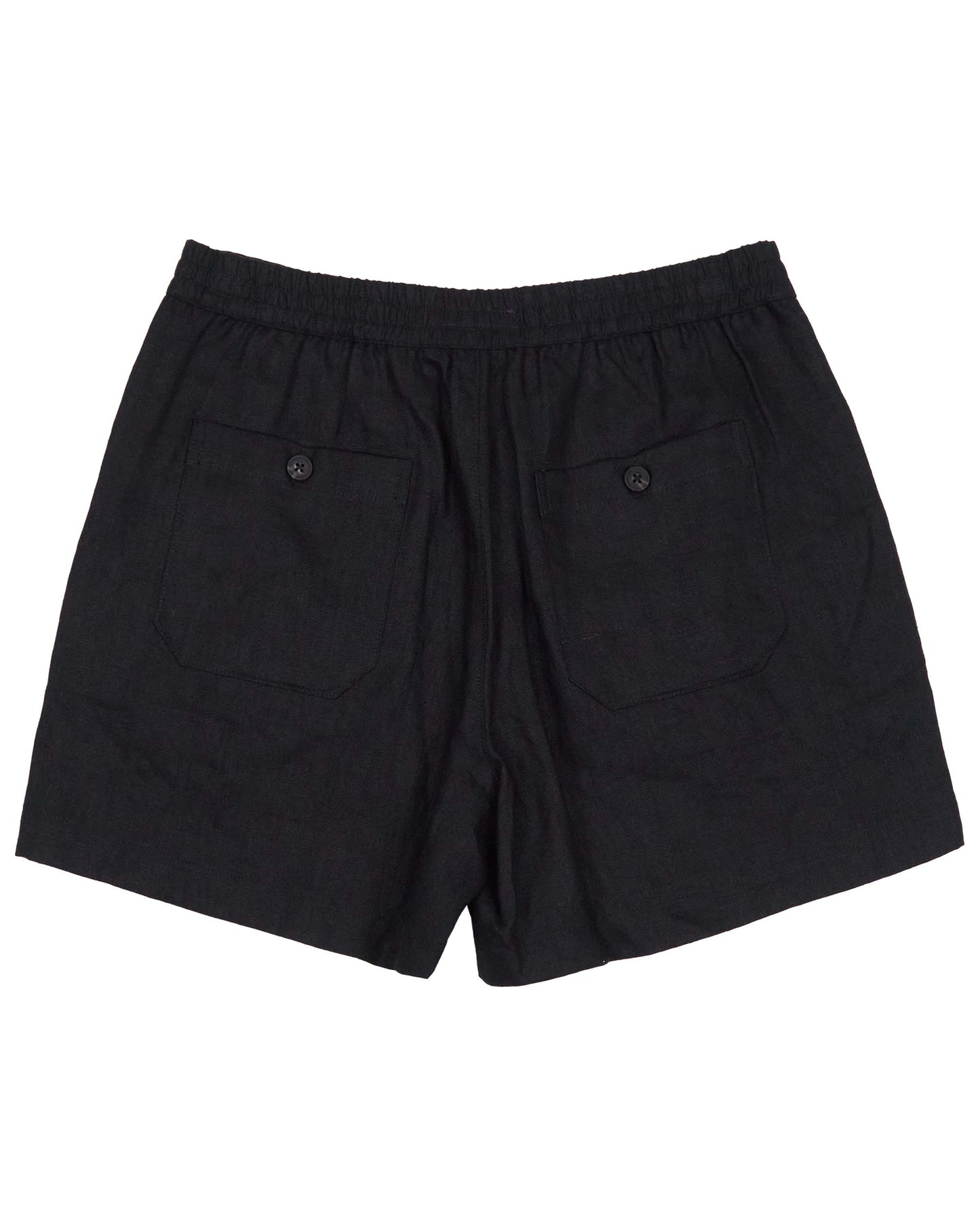 LEANNE BLACK WOMENS DRAWSTRING SHORT