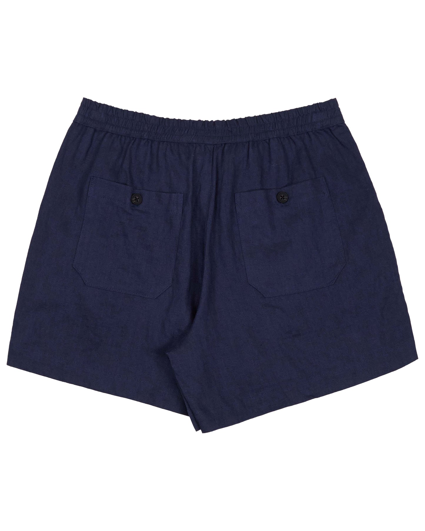LEANNE NAVY WOMENS DRAWSTRING SHORT