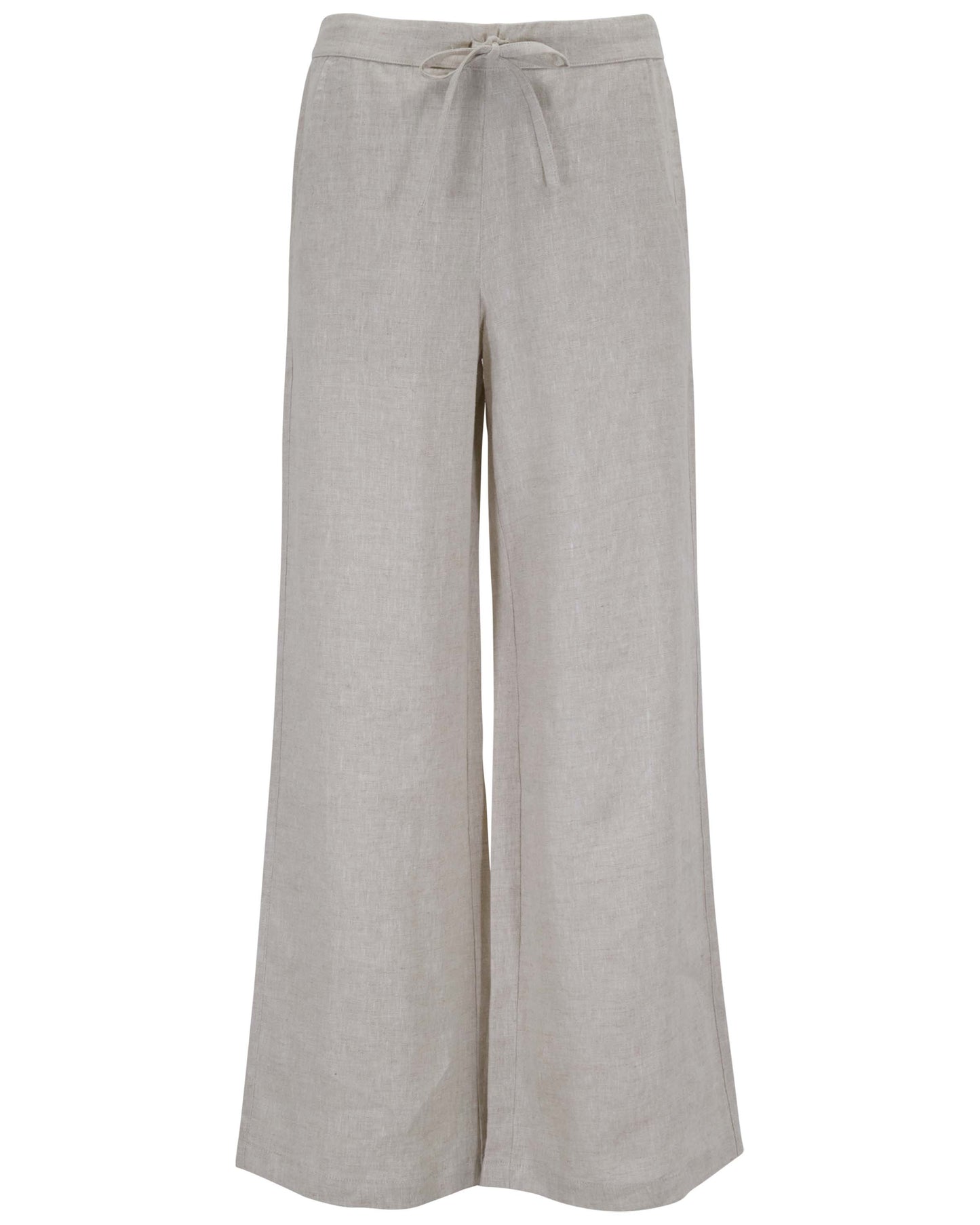 LILLIAN NATURAL WOMENS WIDE-LEG PANT