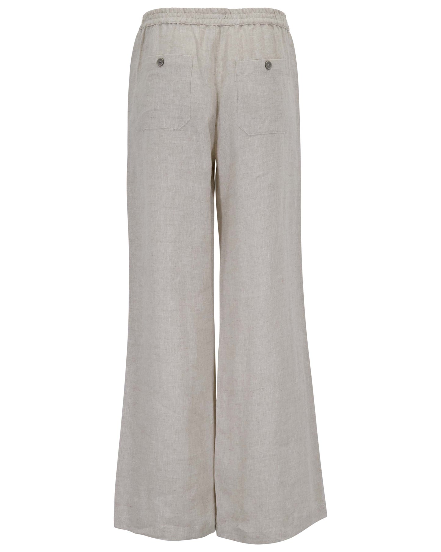 LILLIAN NATURAL WOMENS WIDE-LEG PANT