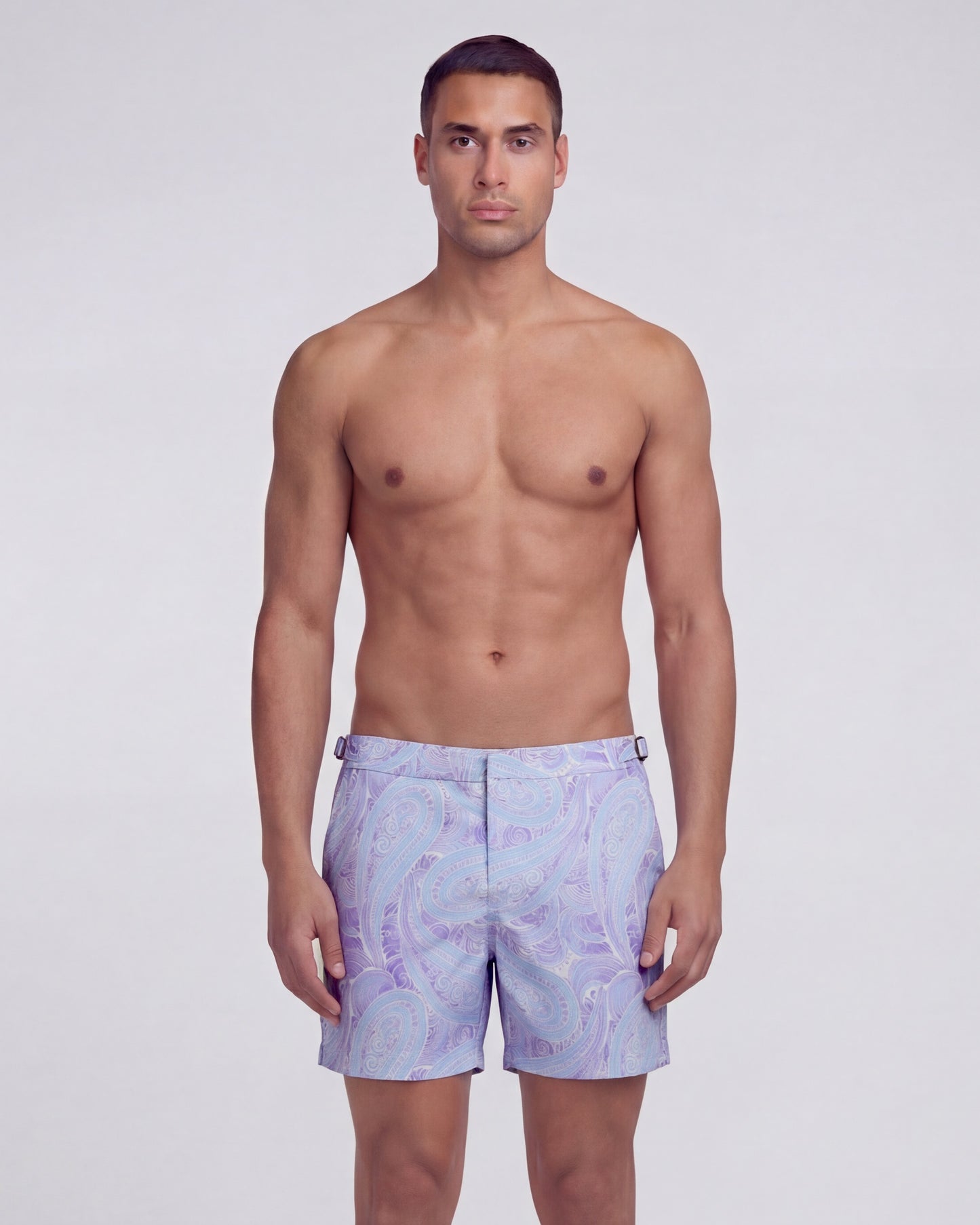 NEPTUNE MARAKESH PAISLEY HELIO MENS TAILORED SWIM SHORT
