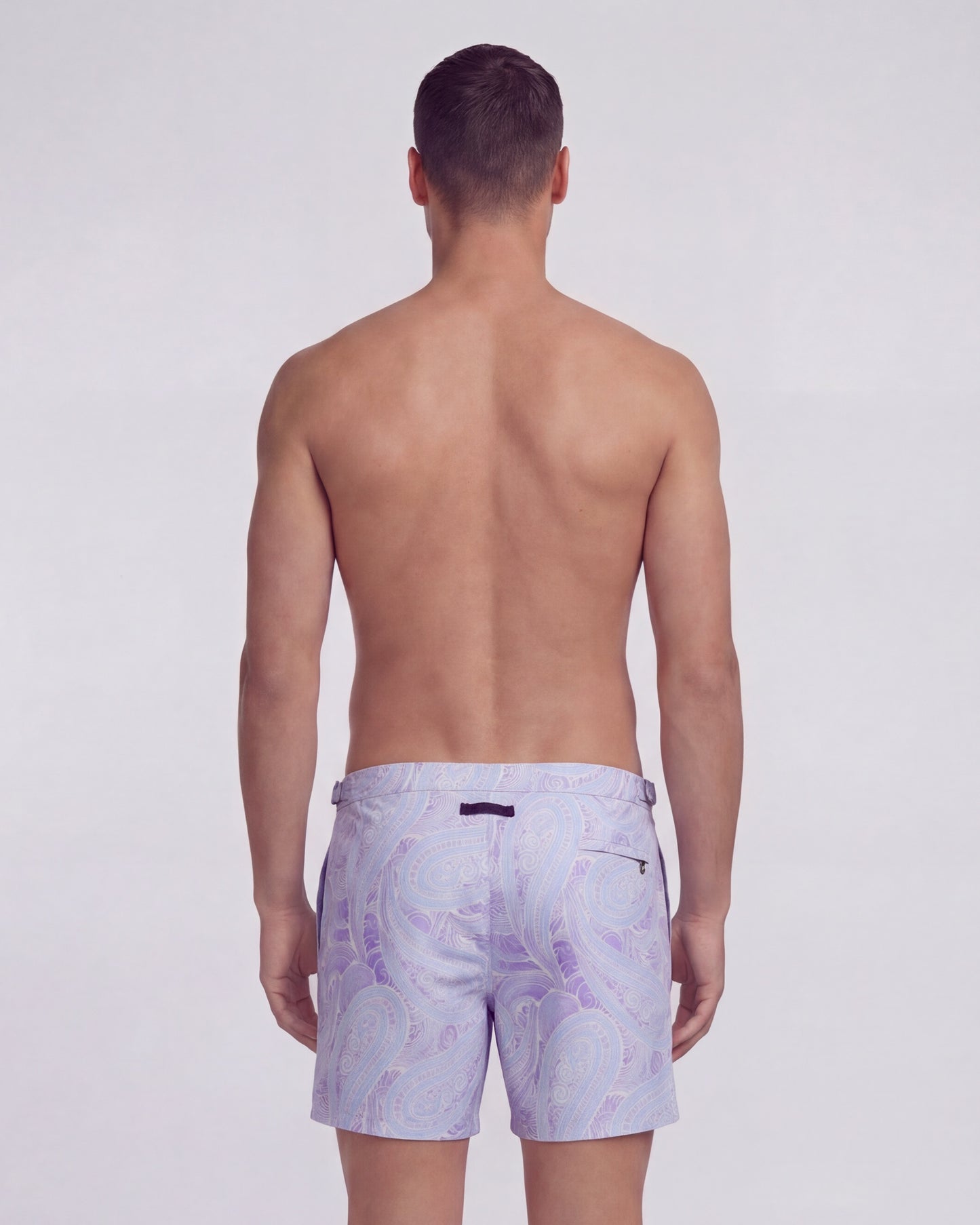 NEPTUNE MARAKESH PAISLEY HELIO MENS TAILORED SWIM SHORT