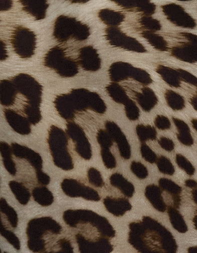 JULIUS LEOPARD BROWN MENS TAILORED BLAZER