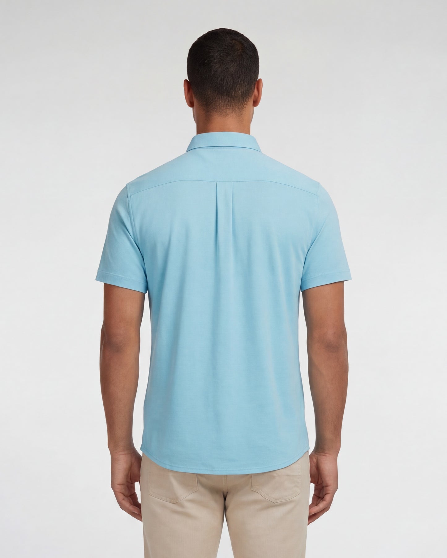 TOBIAS TEAL MENS MERINO WOOL SHIRT