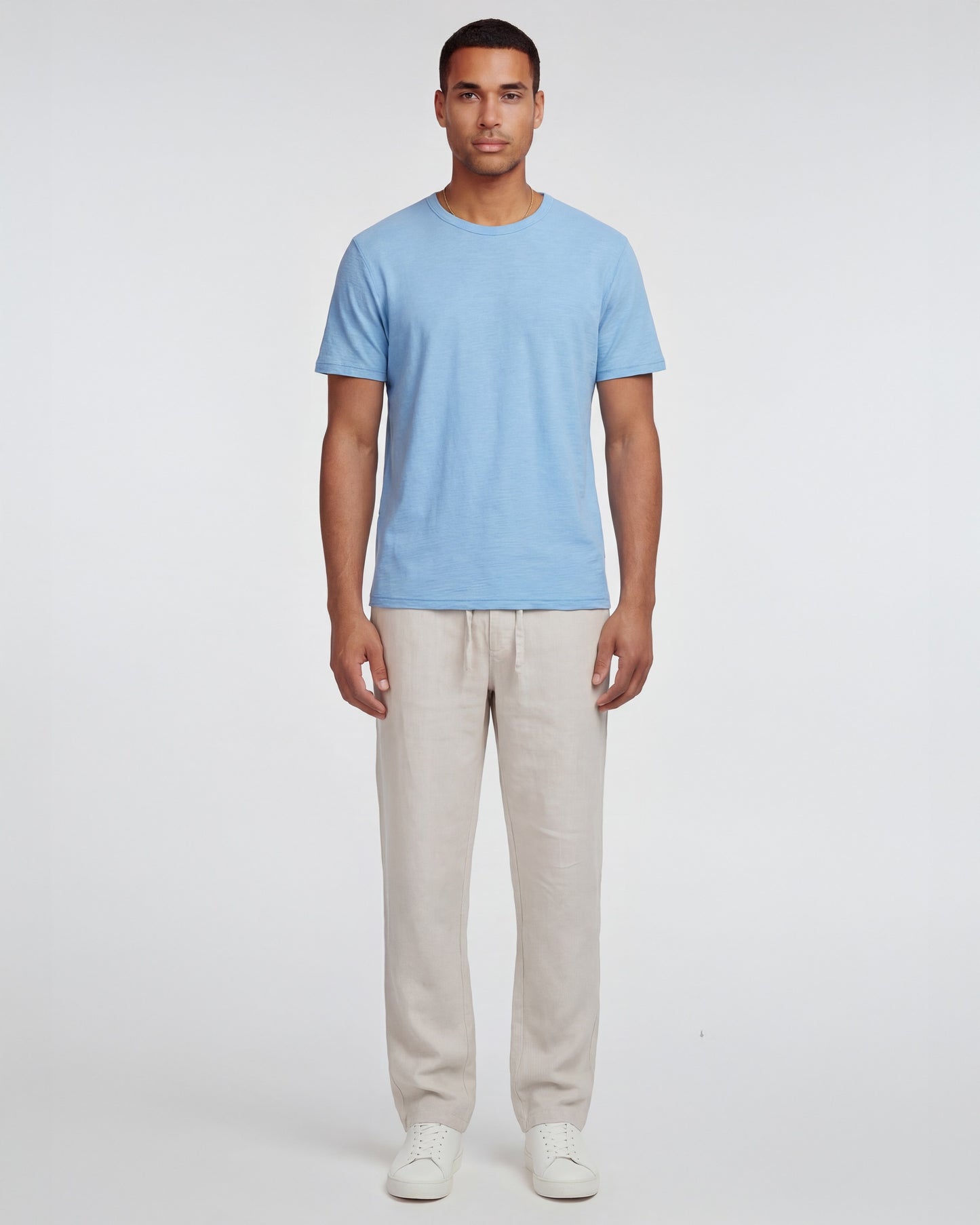 DEVON LINEN PANT - NATURAL