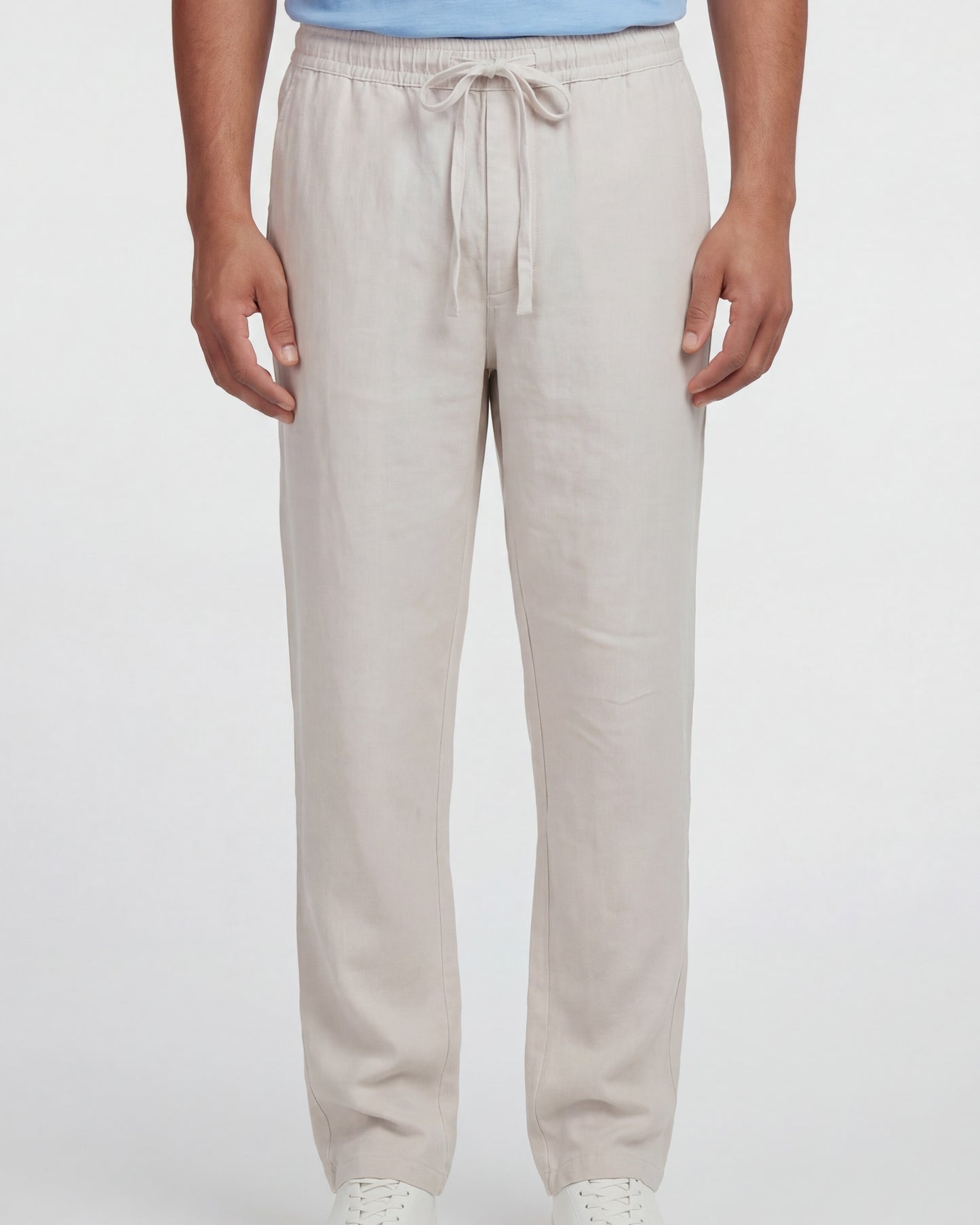 DEVON LINEN PANT - NATURAL