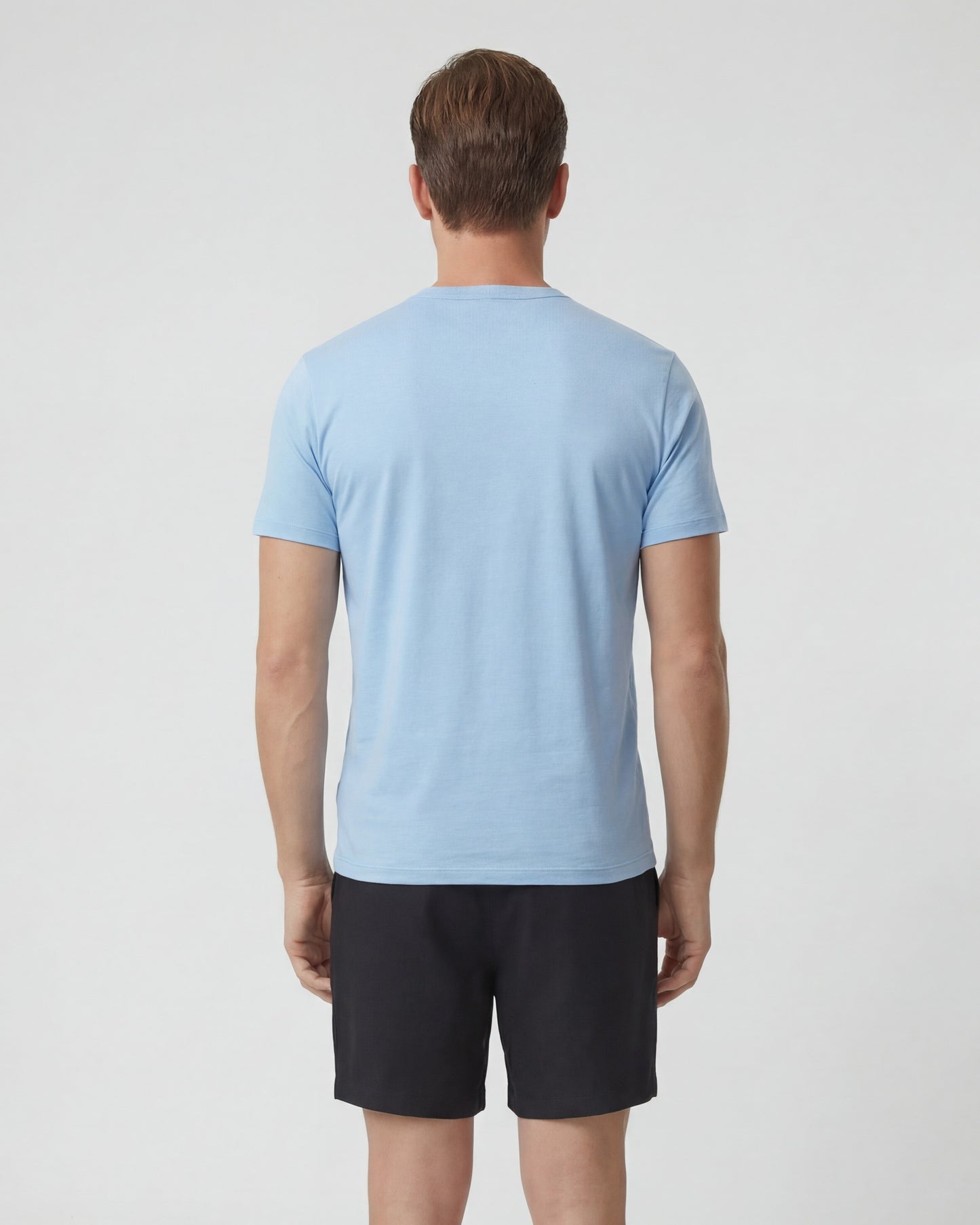 DEVONSHIRE LINEN SHORT - BLACK