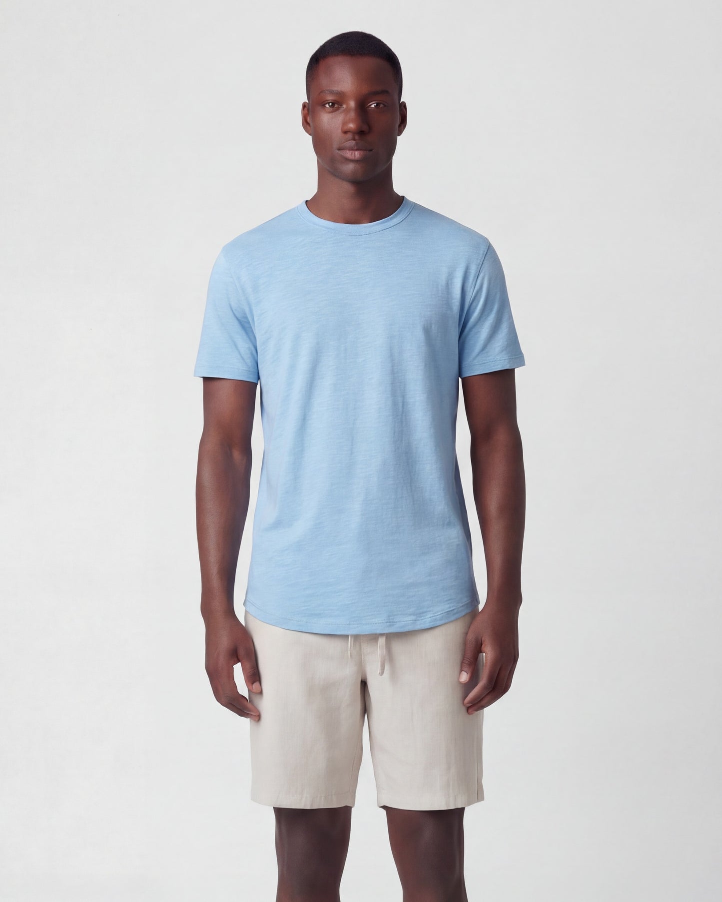 DEVONSHIRE LINEN SHORT - NATURAL