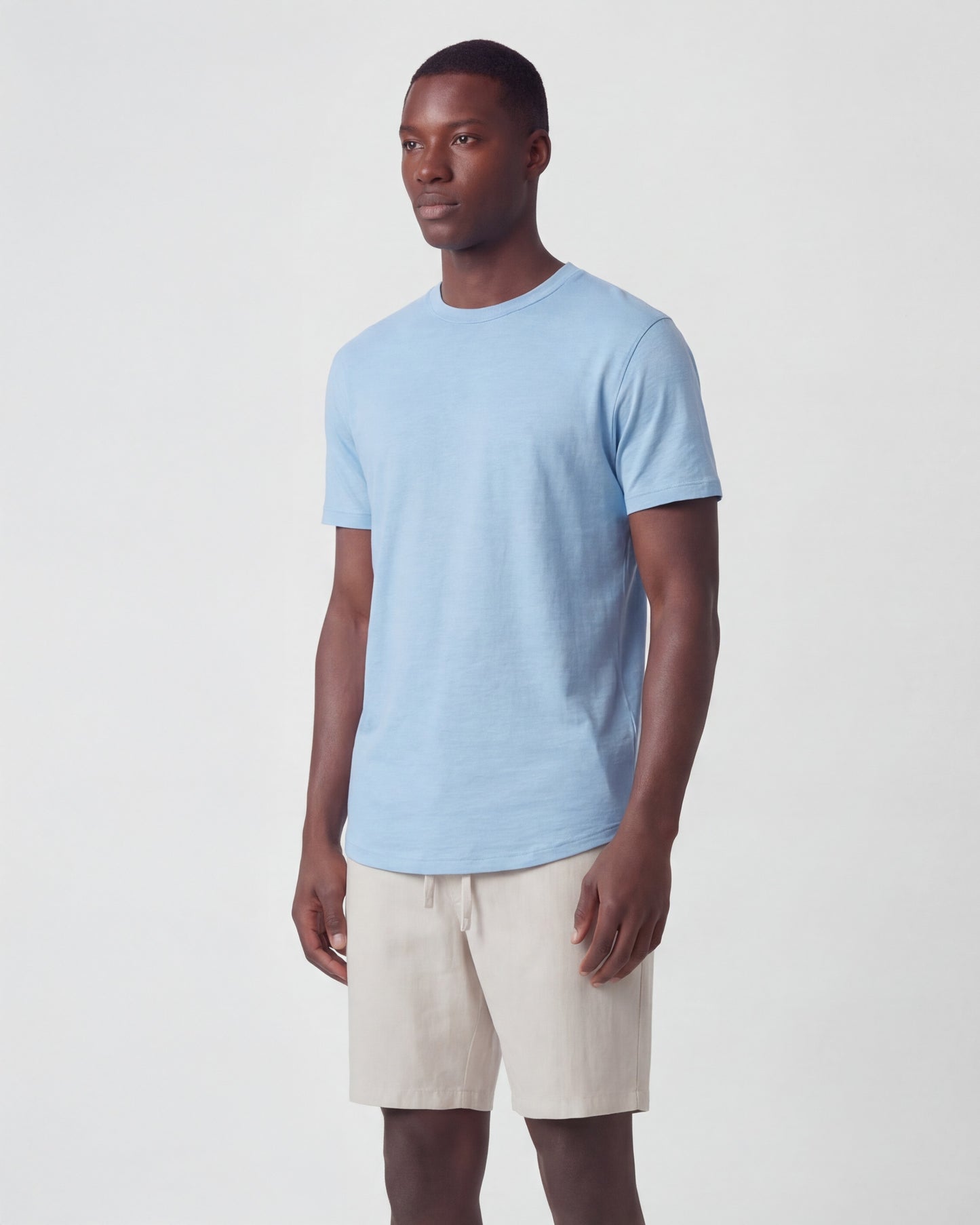 DEVONSHIRE LINEN SHORT - NATURAL