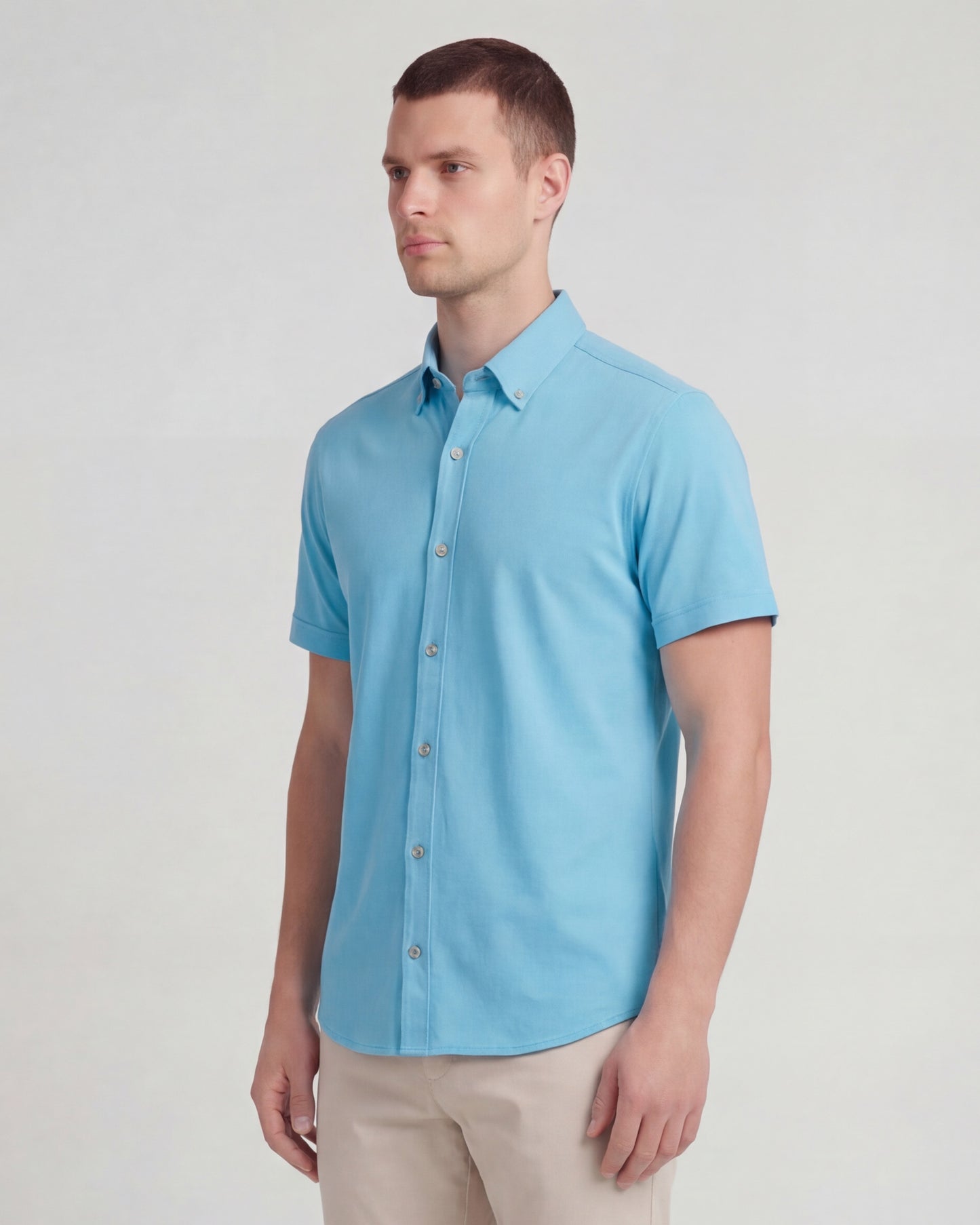 TODD TEAL MENS KNIT SHIRT