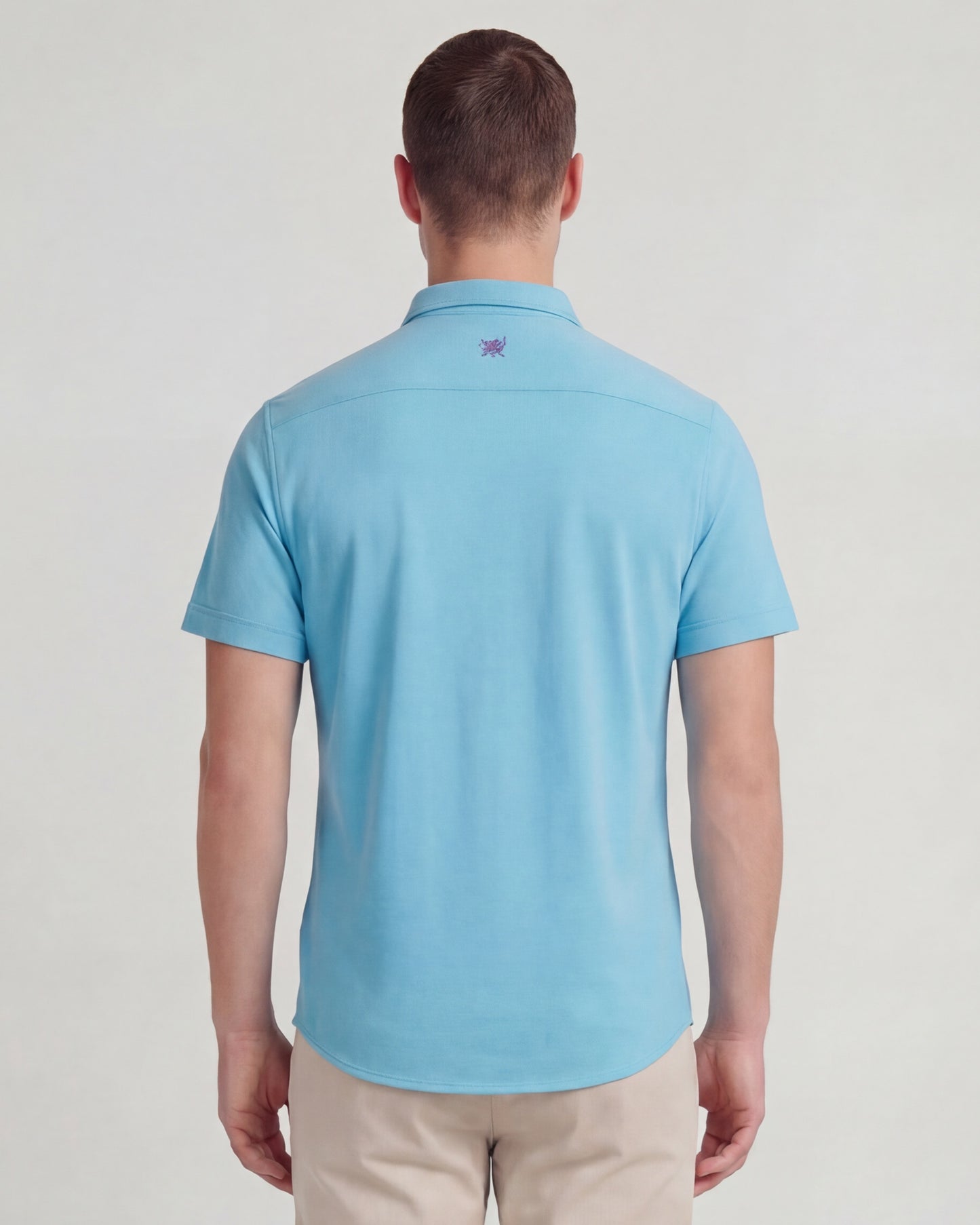 TODD TEAL MENS KNIT SHIRT