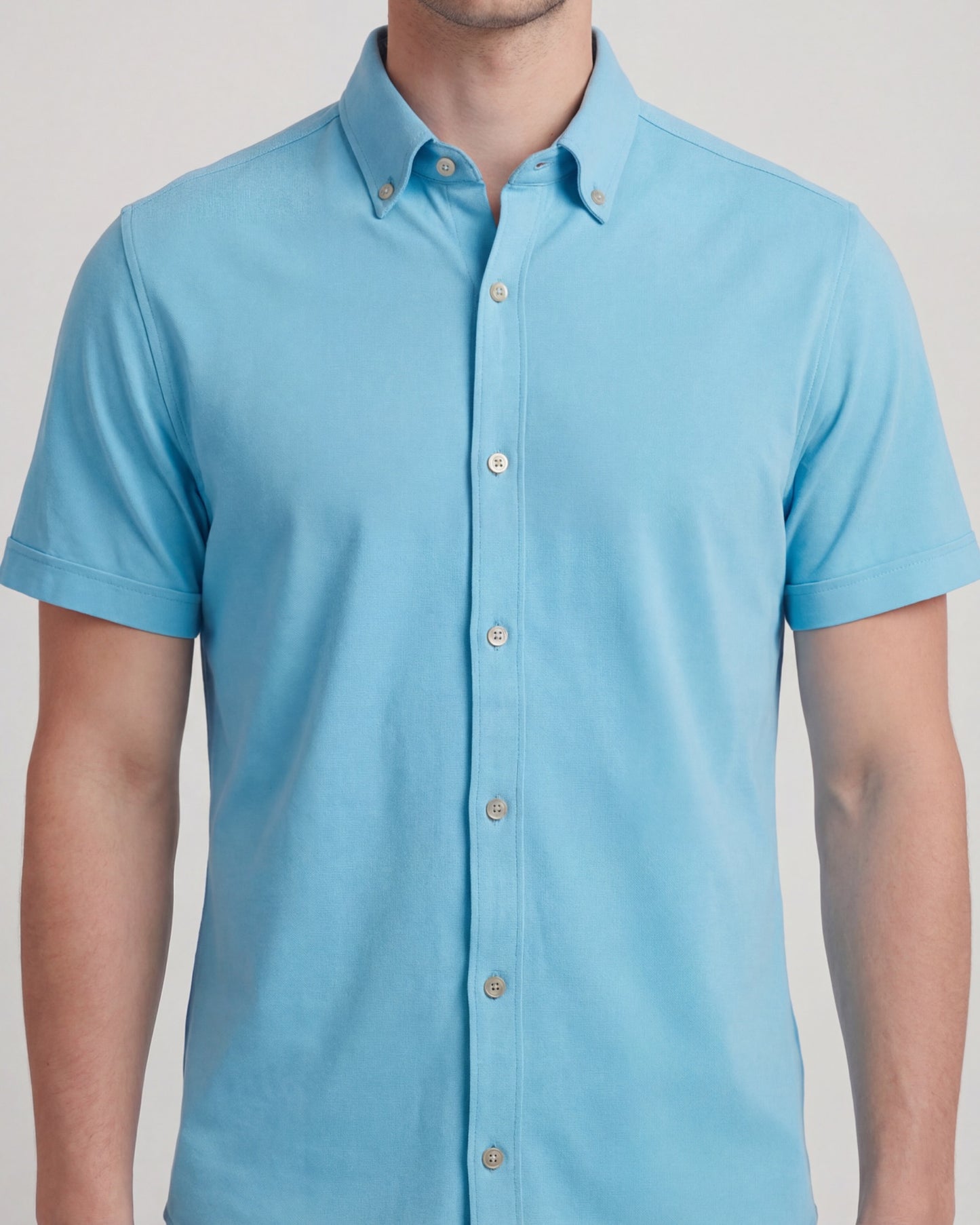 TODD TEAL MENS KNIT SHIRT