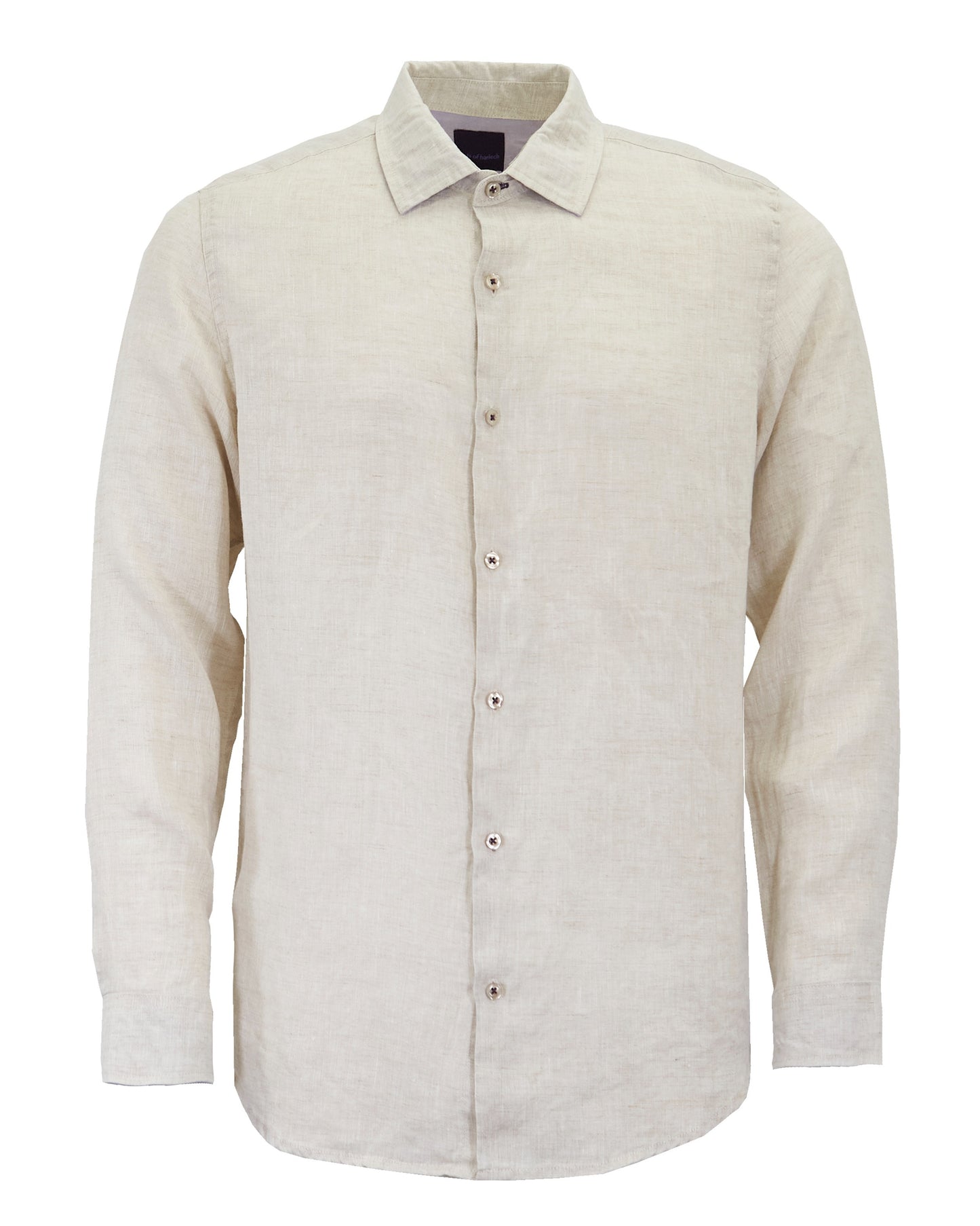 LAURENT LINEN SHIRT - NATURAL