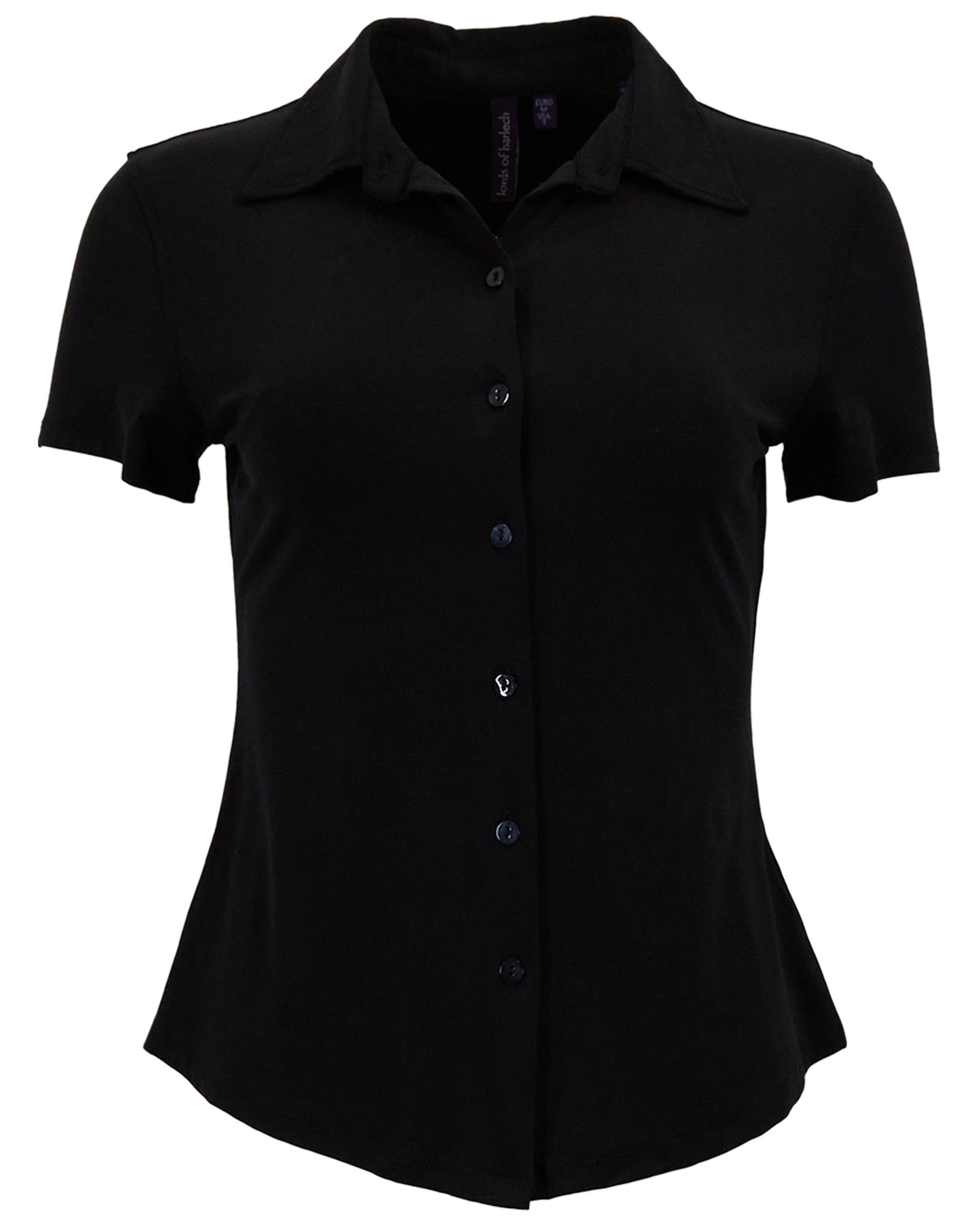 SHELLEY BLACK WOMENS SHIRT
