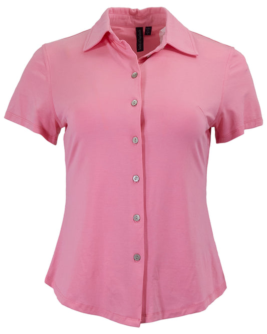 SHELLEY CORAL WOMENS SHIRT