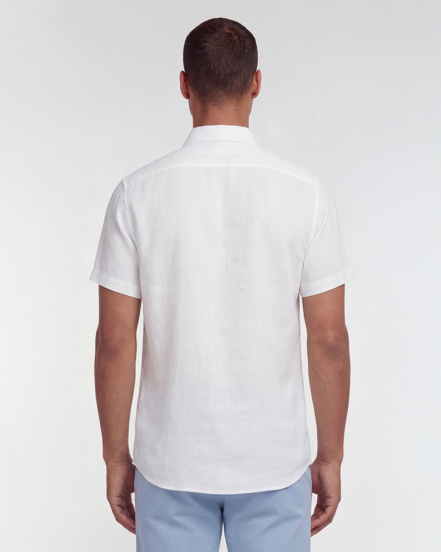 LOIC LINEN SHIRT - WHITE