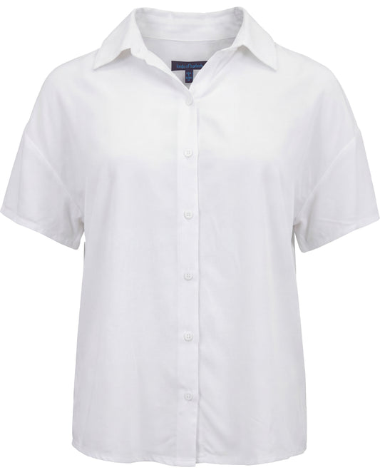 SUZY WHITE WOMENS SHIRT