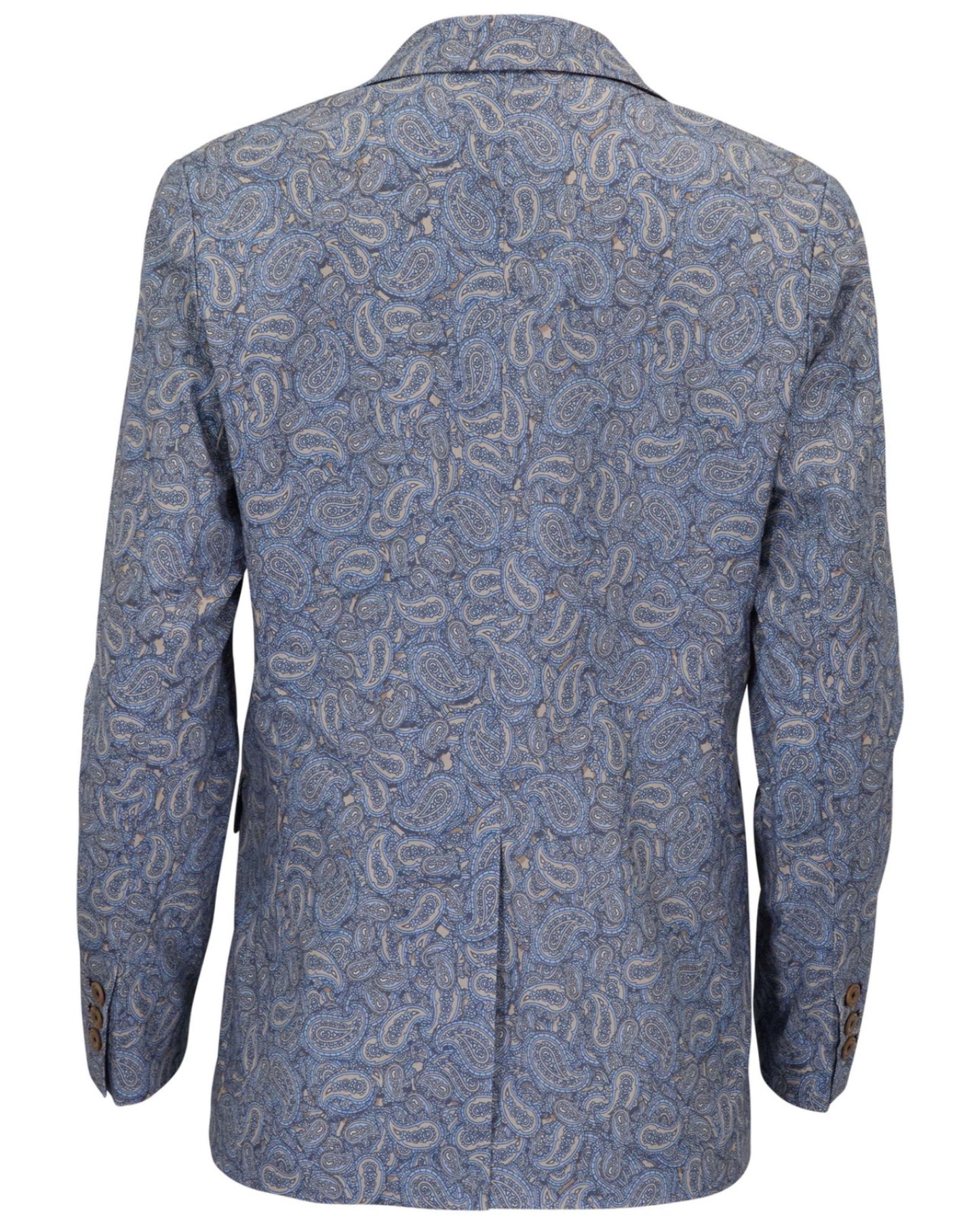 JANE PAISLEY PILE NATURAL WOMENS TAILORED BLAZER