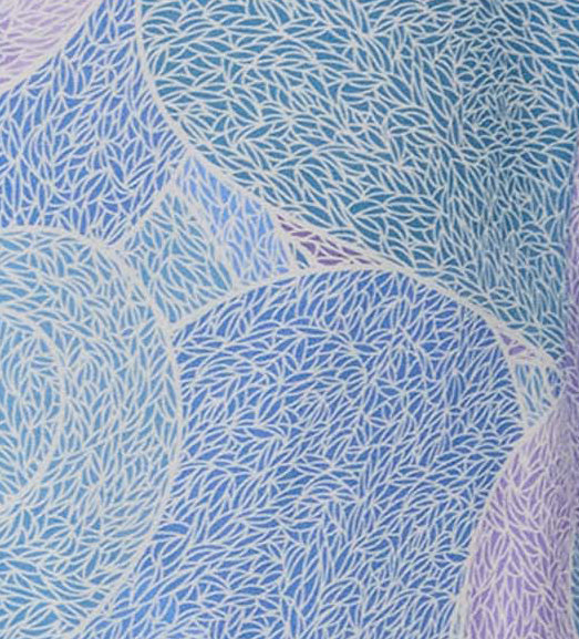 JULIA GRAIN PAISLEY TEAL WOMENS TAILORED BLAZER