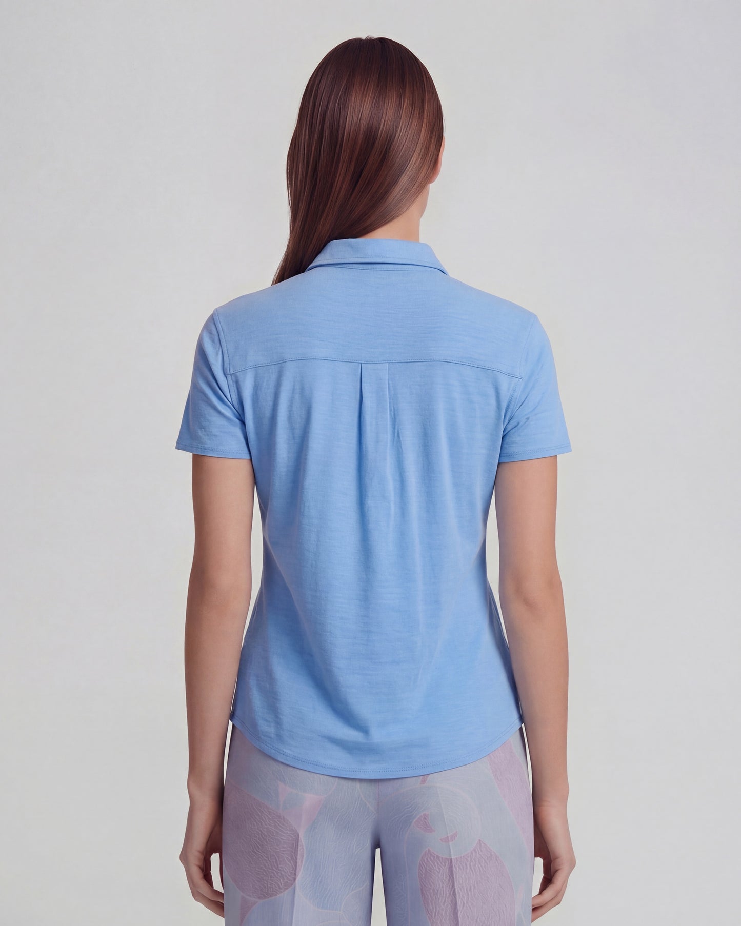 SADE BLUE WOMENS SHIRT