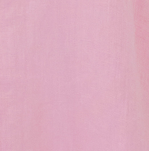 LYDIA FRESH PINK WOMENS LINEN SHIRT