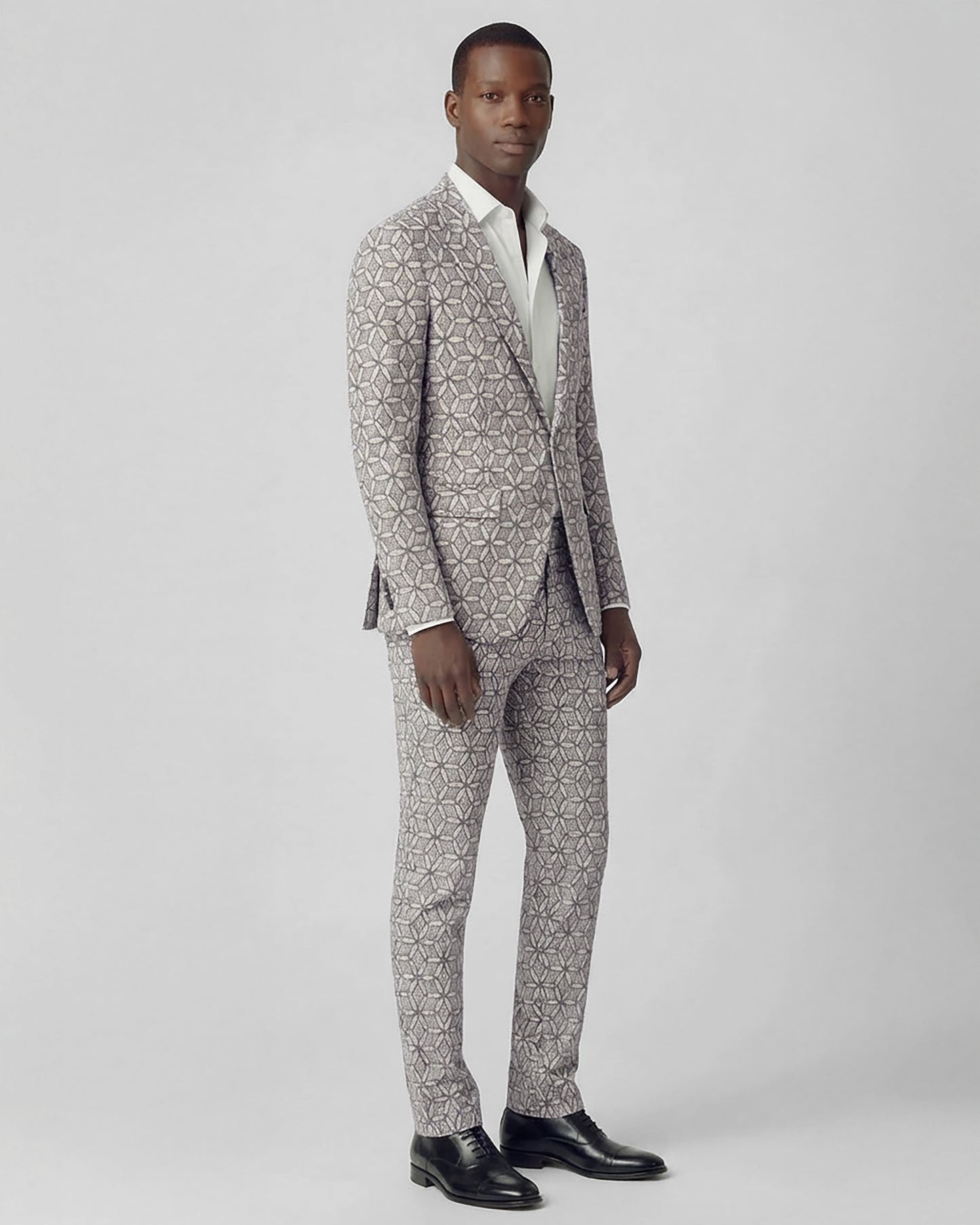 JULIUS TRIBAL NATURAL MENS TAILORED BLAZER