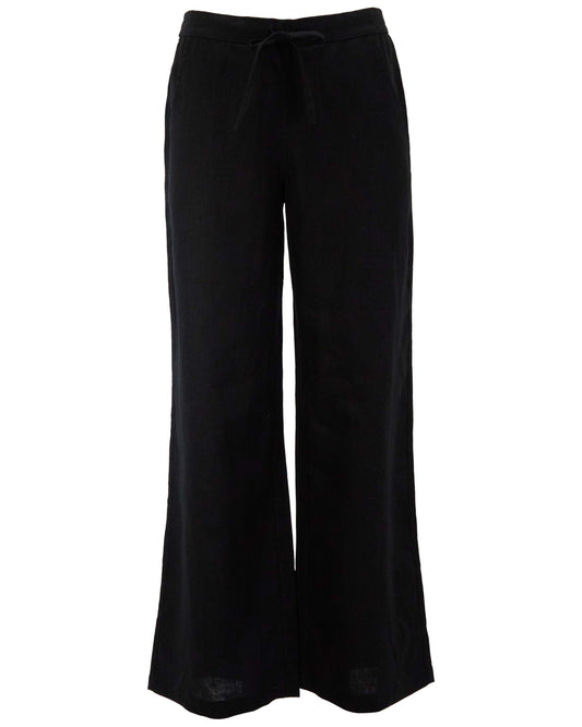 LILLIAN BLACK WOMENS WIDE-LEG PANT