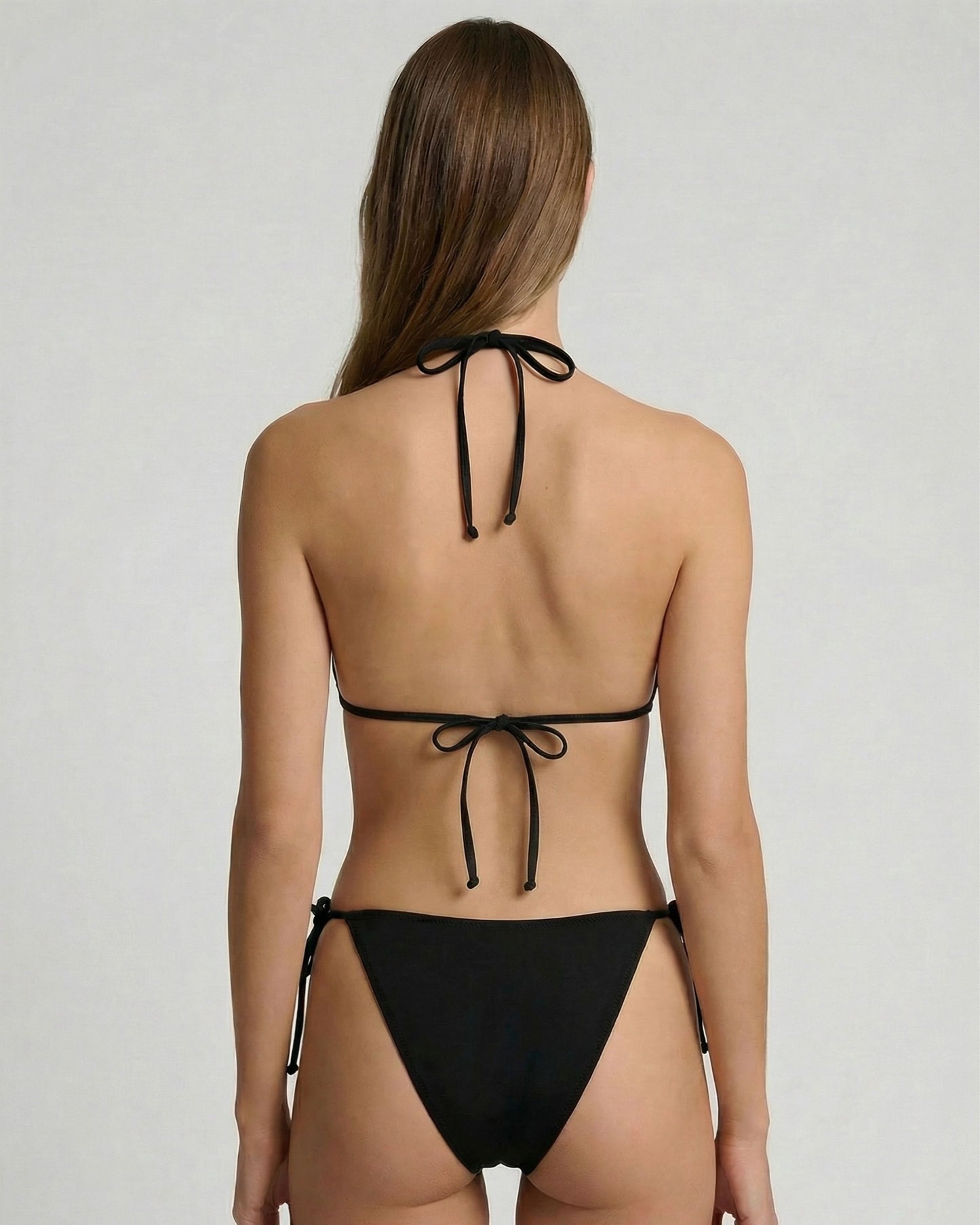 BONITA BLACK WOMENS BIKINI BOTTOM