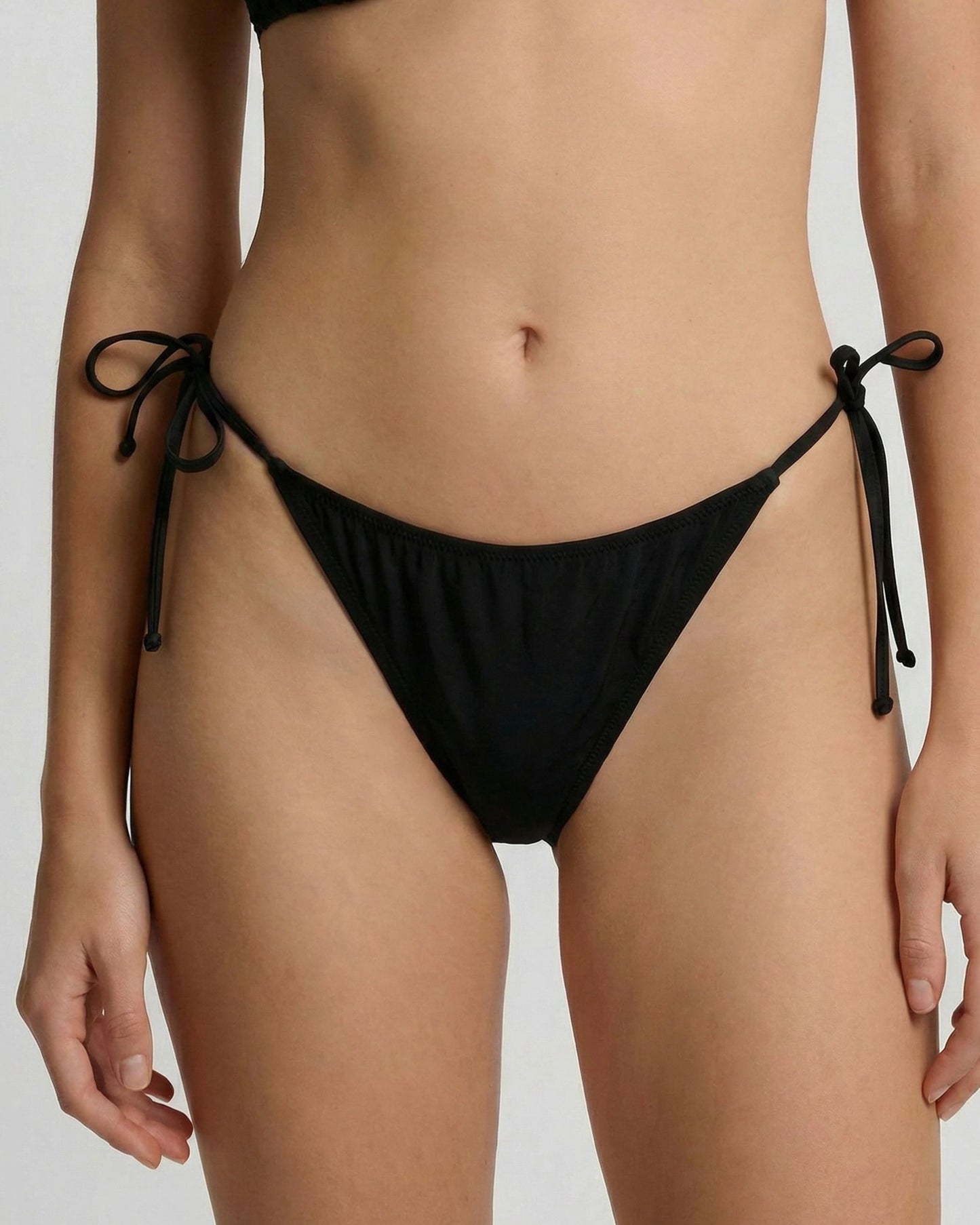 BONITA BLACK WOMENS BIKINI BOTTOM
