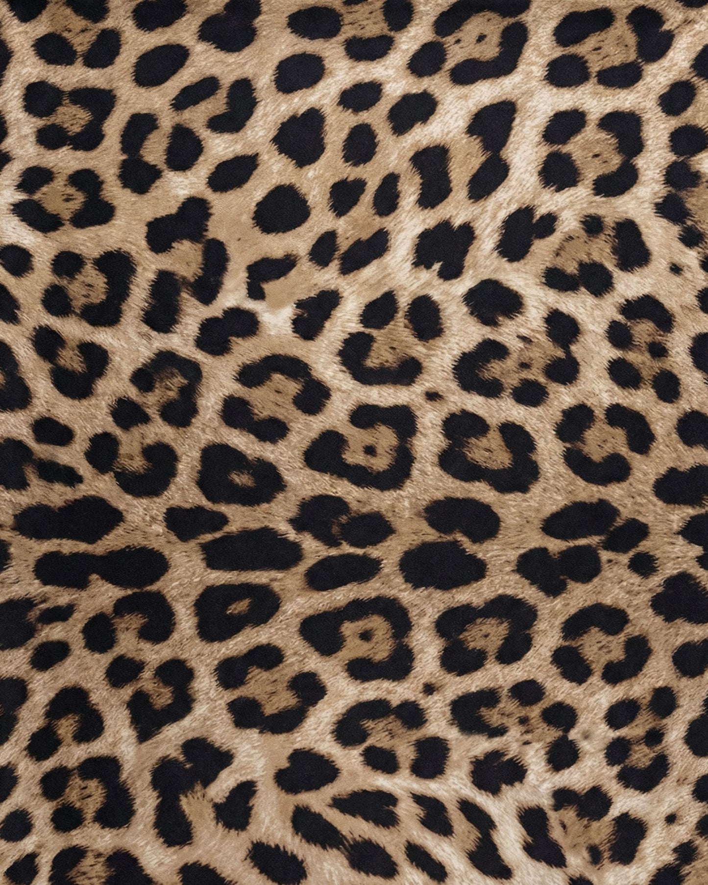 SAMARA LEOPARD BROWN WOMENS BIKINI BOTTOM