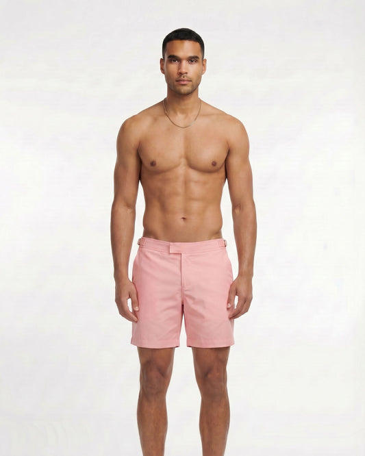 POOL OXFORD FRESH SWIM SHORT - PINK