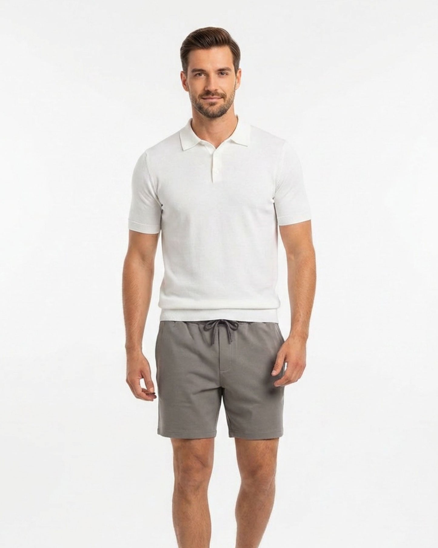 SILUS LOUNGE SHORTS - SAGE