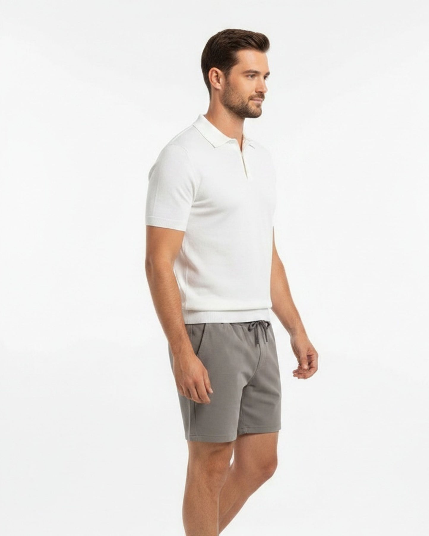 SILUS LOUNGE SHORTS - SAGE