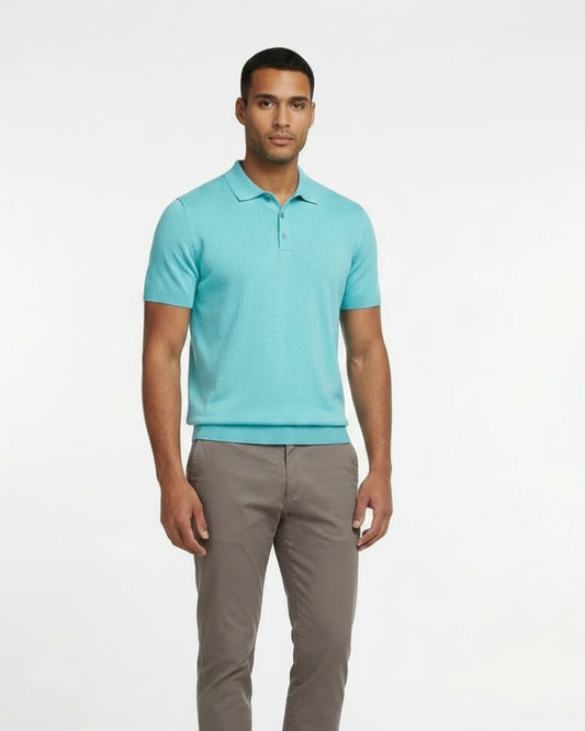 PILGRIM POLOSHIRT - MINZE