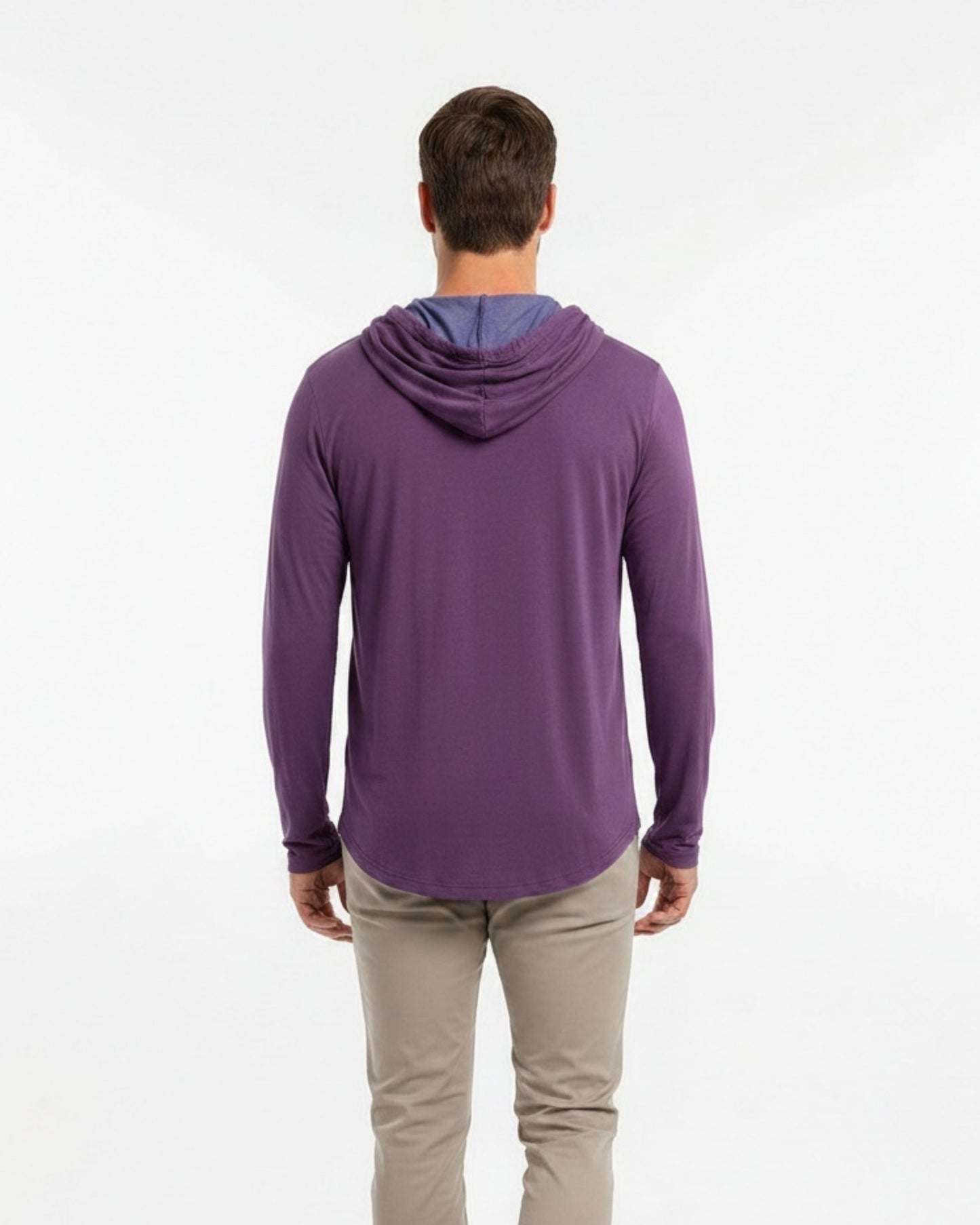 HUGO HOODIE - PLUM