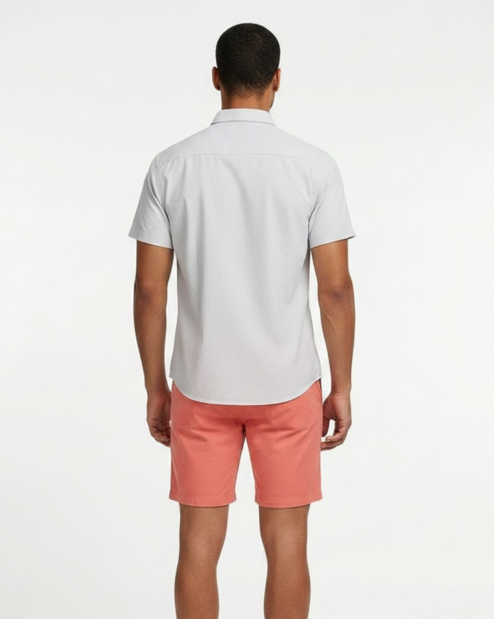 TODD KNIT SHIRT - WHITE