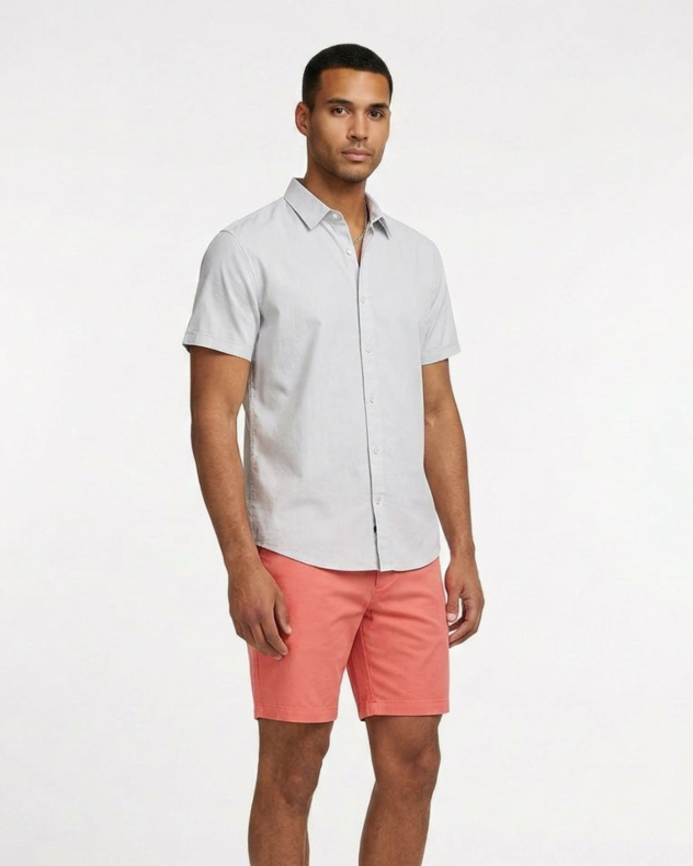 TODD KNIT SHIRT - WHITE