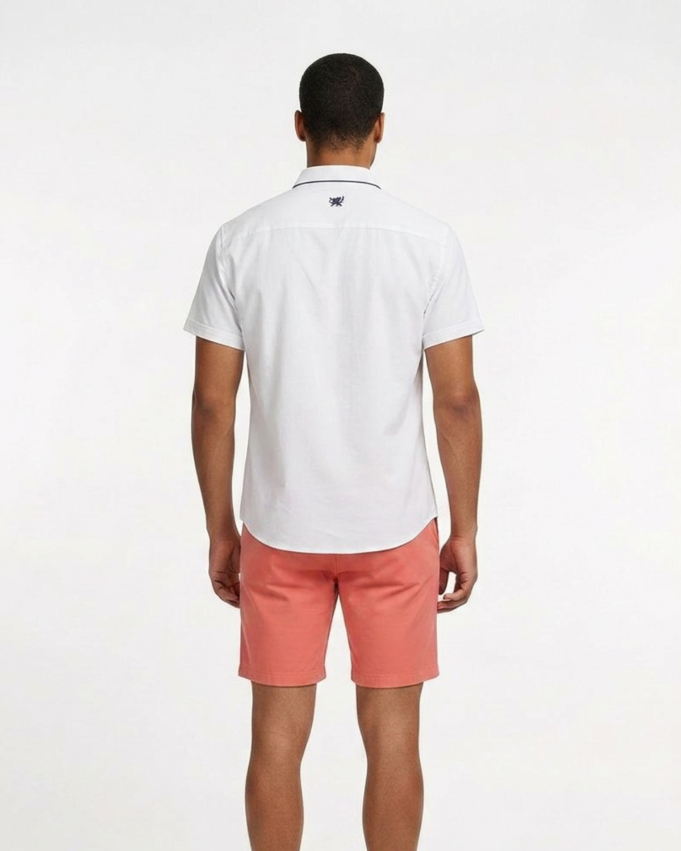 TODD KNIT SHIRT - WHITE