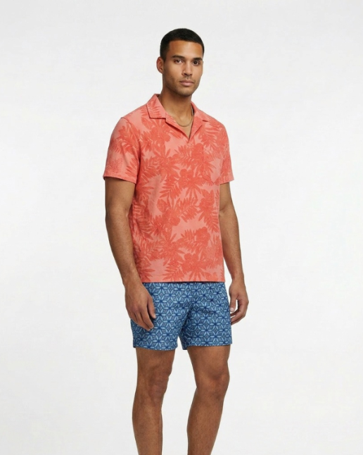 JOHNNY FARM FLORAL TERRY CORAL