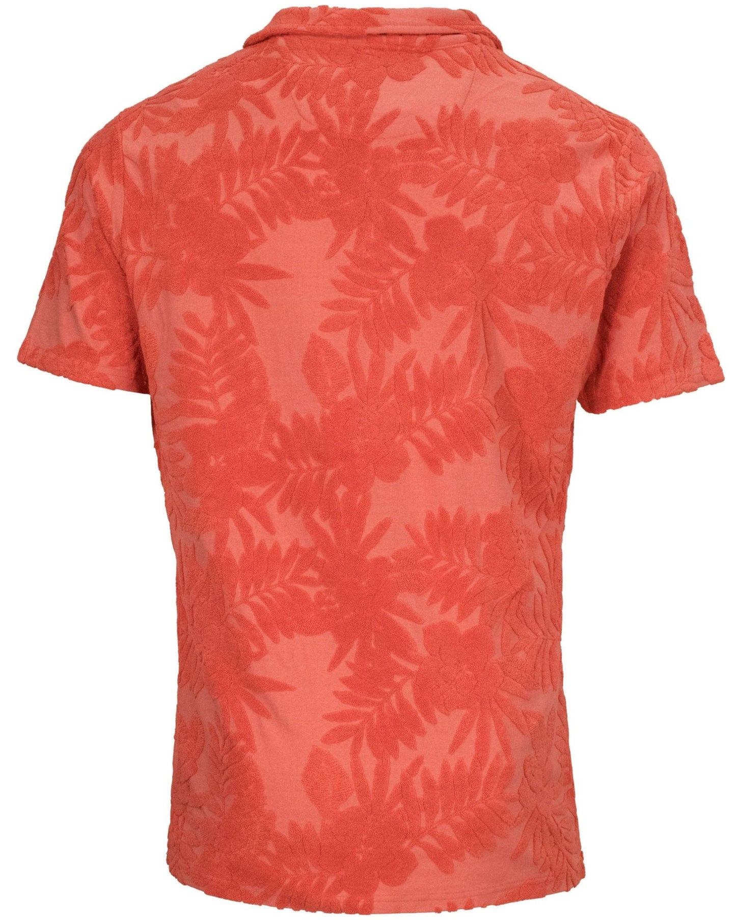 JOHNNY FARM FLORAL TERRY CORAL