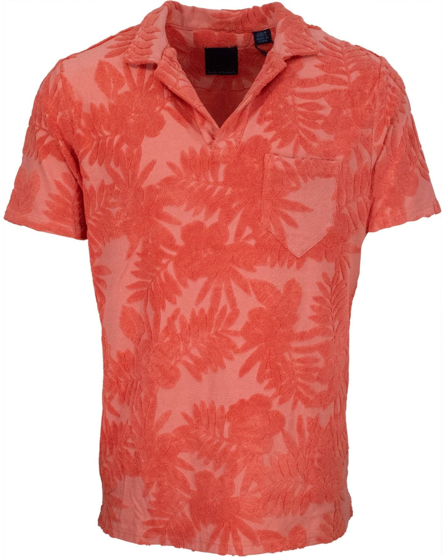 JOHNNY FARM FLORAL TERRY CORAL