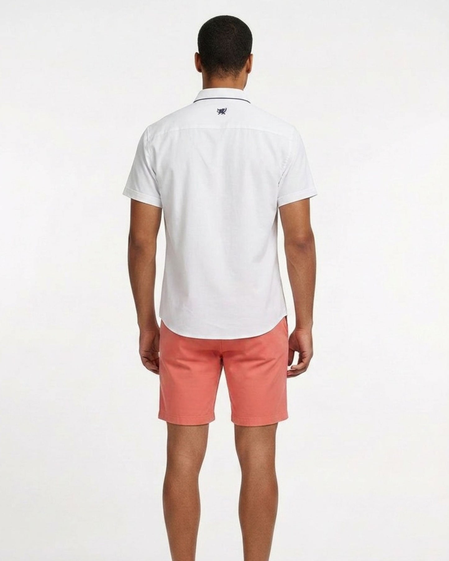 TODD KNIT SHIRT - WHITE